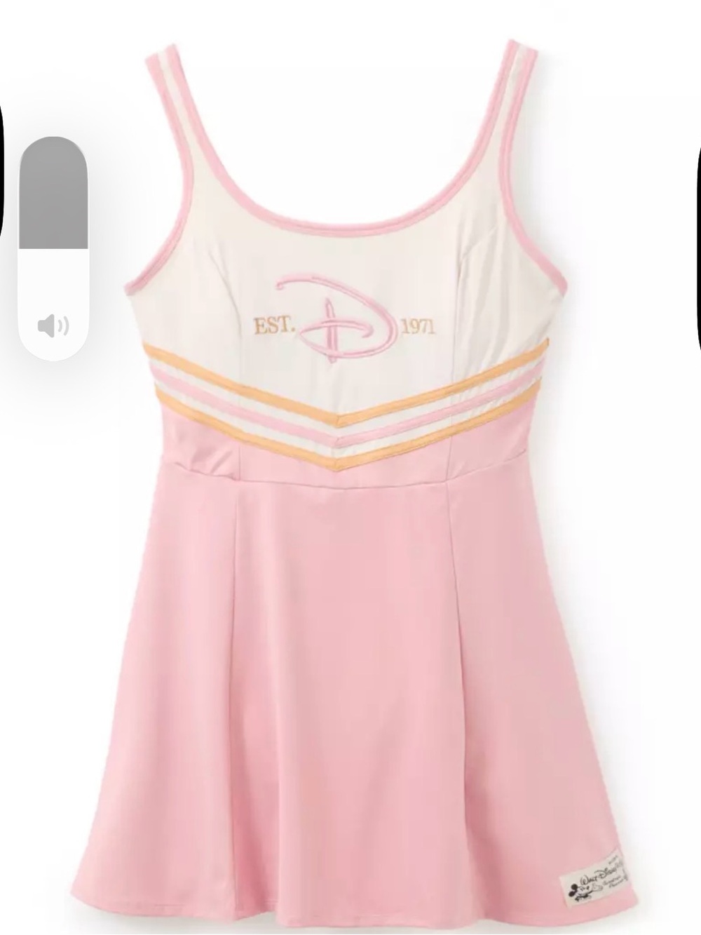 Walt Disney World Athletic Dress for Women by Her Universe Size M